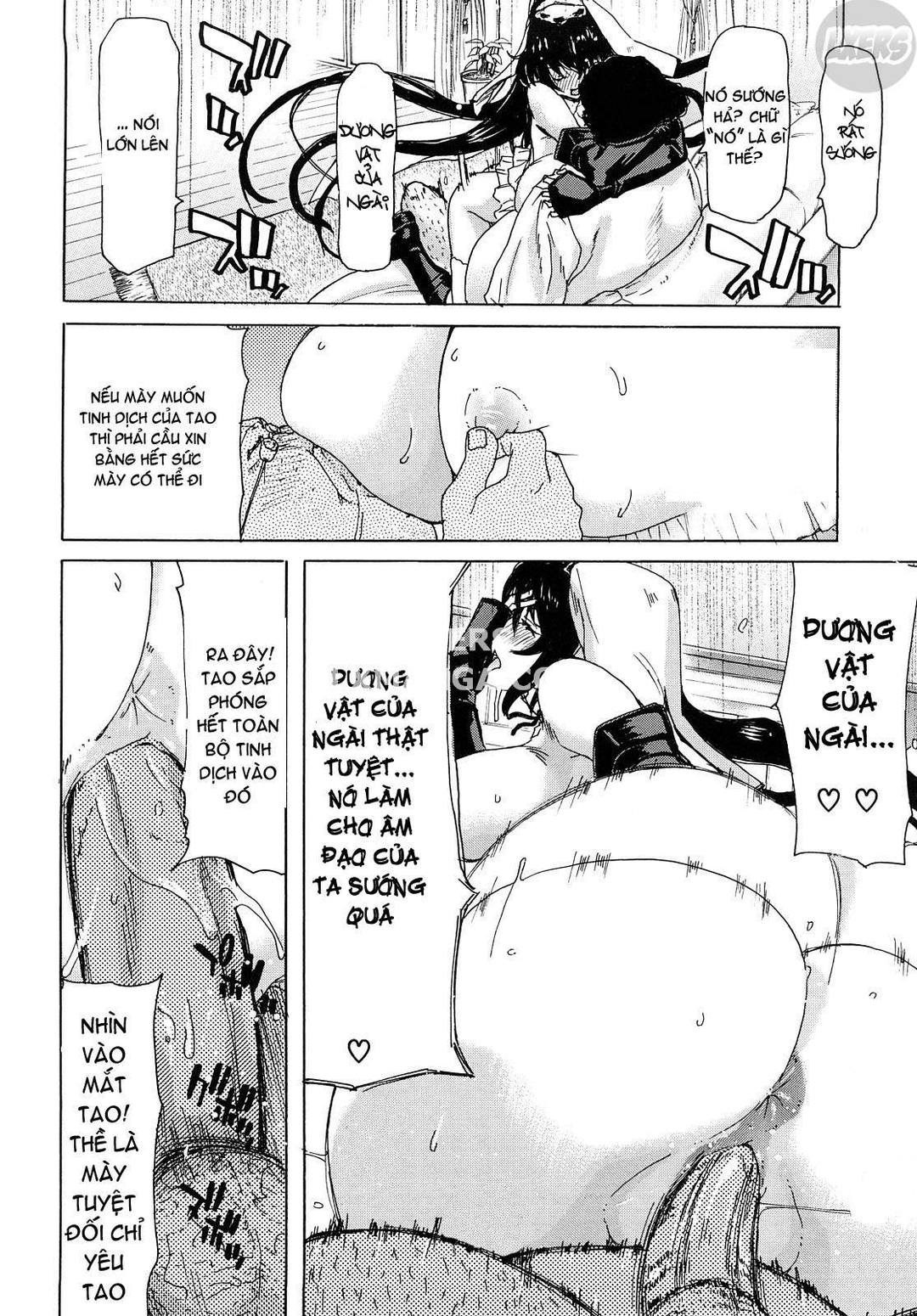 HentaiVN.net - Ảnh 13 - Aaan Megami-sama [Aaan Megami-sama] - Chap 6