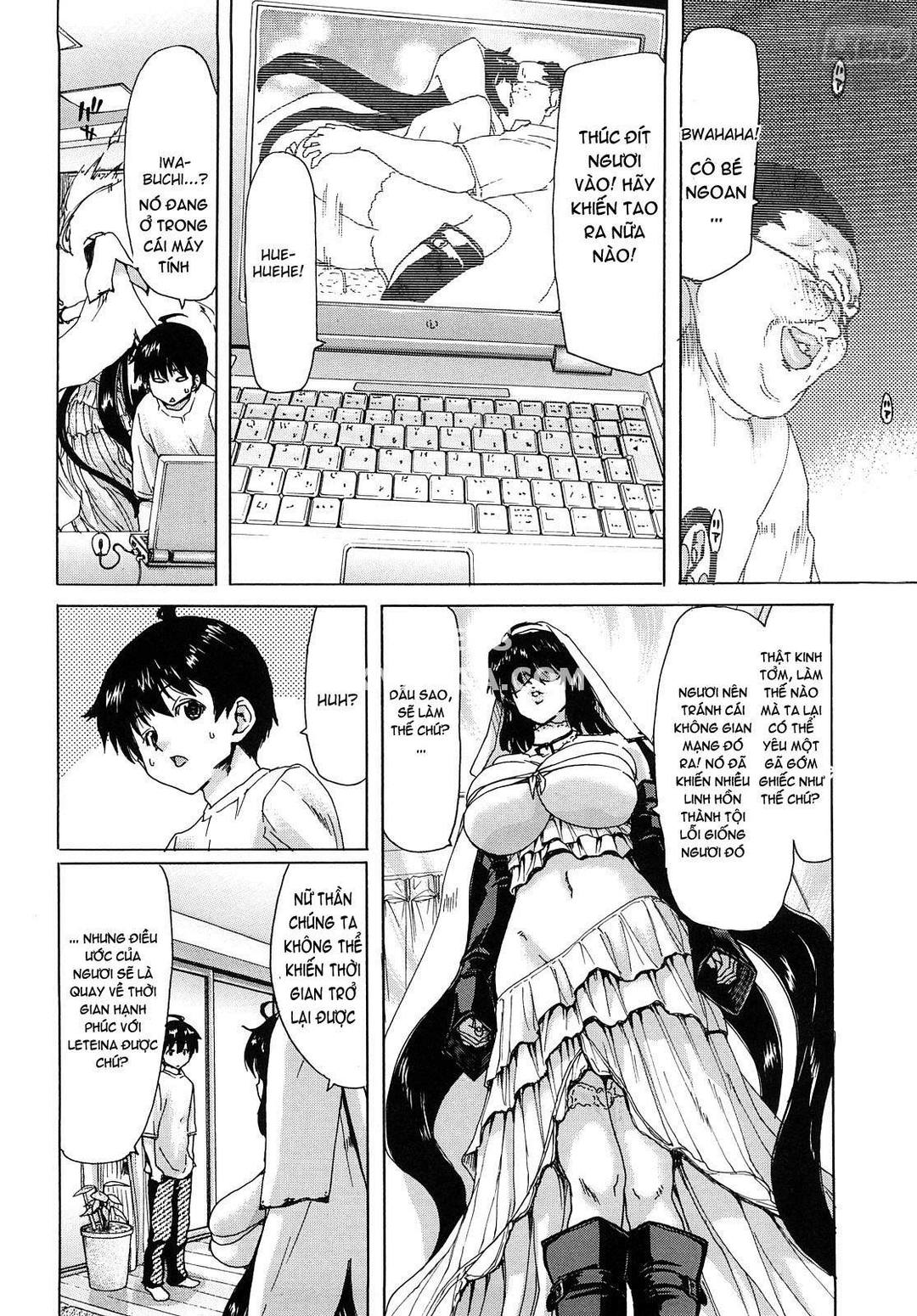 HentaiVN.net - Ảnh 15 - Aaan Megami-sama [Aaan Megami-sama] - Chap 6