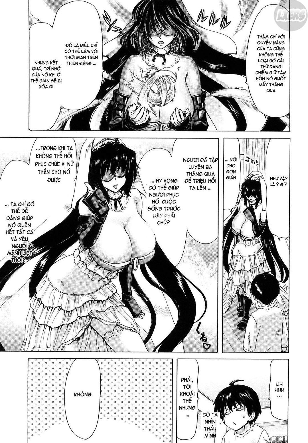 HentaiVN.net - Ảnh 16 - Aaan Megami-sama [Aaan Megami-sama] - Chap 6