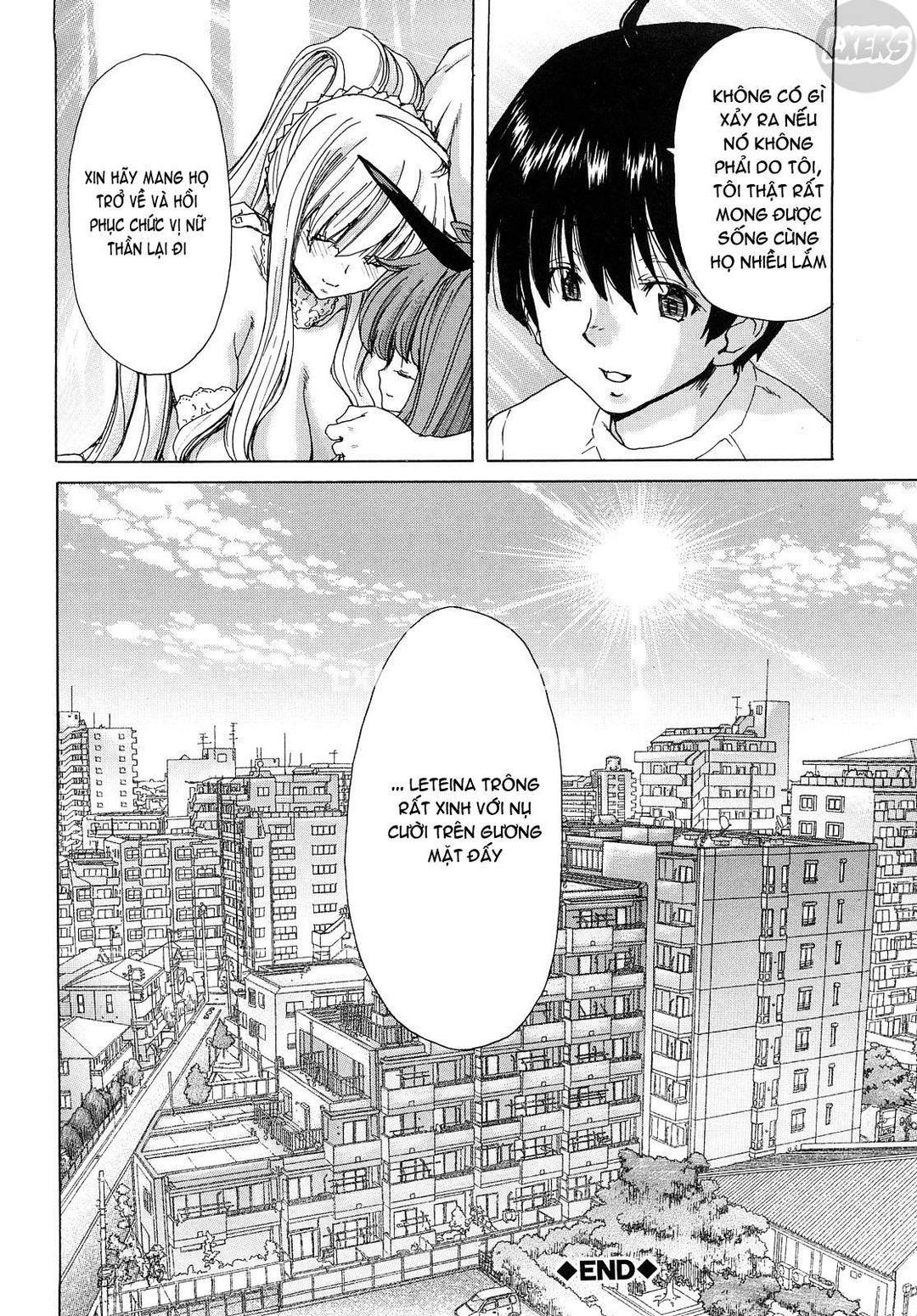 HentaiVN.net - Ảnh 17 - Aaan Megami-sama [Aaan Megami-sama] - Chap 6