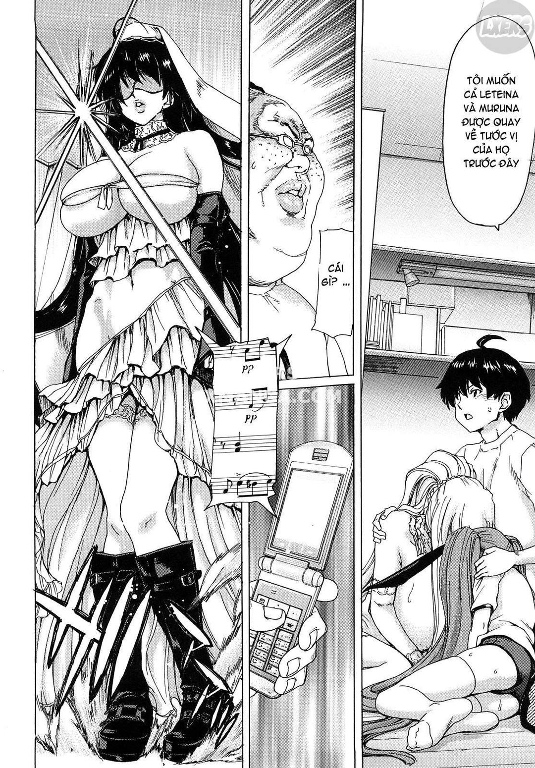 HentaiVN.net - Ảnh 3 - Aaan Megami-sama [Aaan Megami-sama] - Chap 6