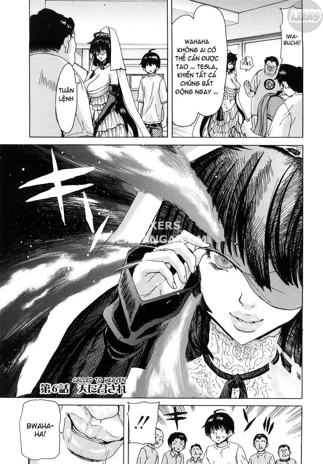 HentaiVN.net - Ảnh 4 - Aaan Megami-sama [Aaan Megami-sama] - Chap 6