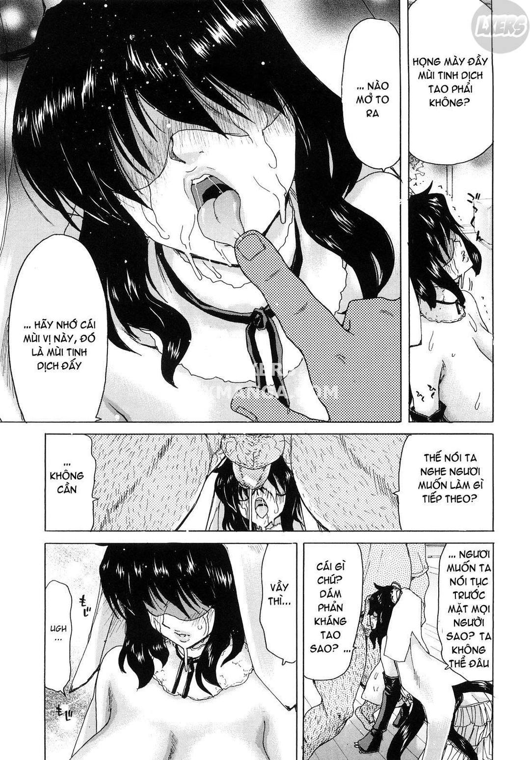 HentaiVN.net - Ảnh 8 - Aaan Megami-sama [Aaan Megami-sama] - Chap 6