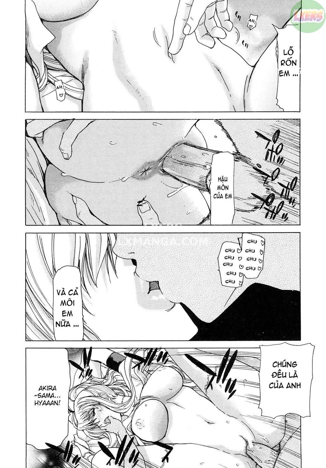 HentaiVN.net - Ảnh 13 - Aaan Megami-sama [Aaan Megami-sama] - Chap 7