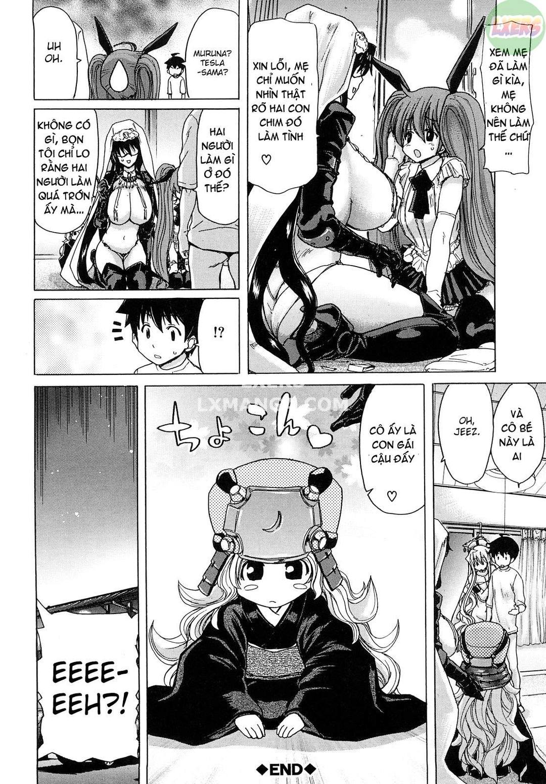 HentaiVN.net - Ảnh 21 - Aaan Megami-sama [Aaan Megami-sama] - Chap 7