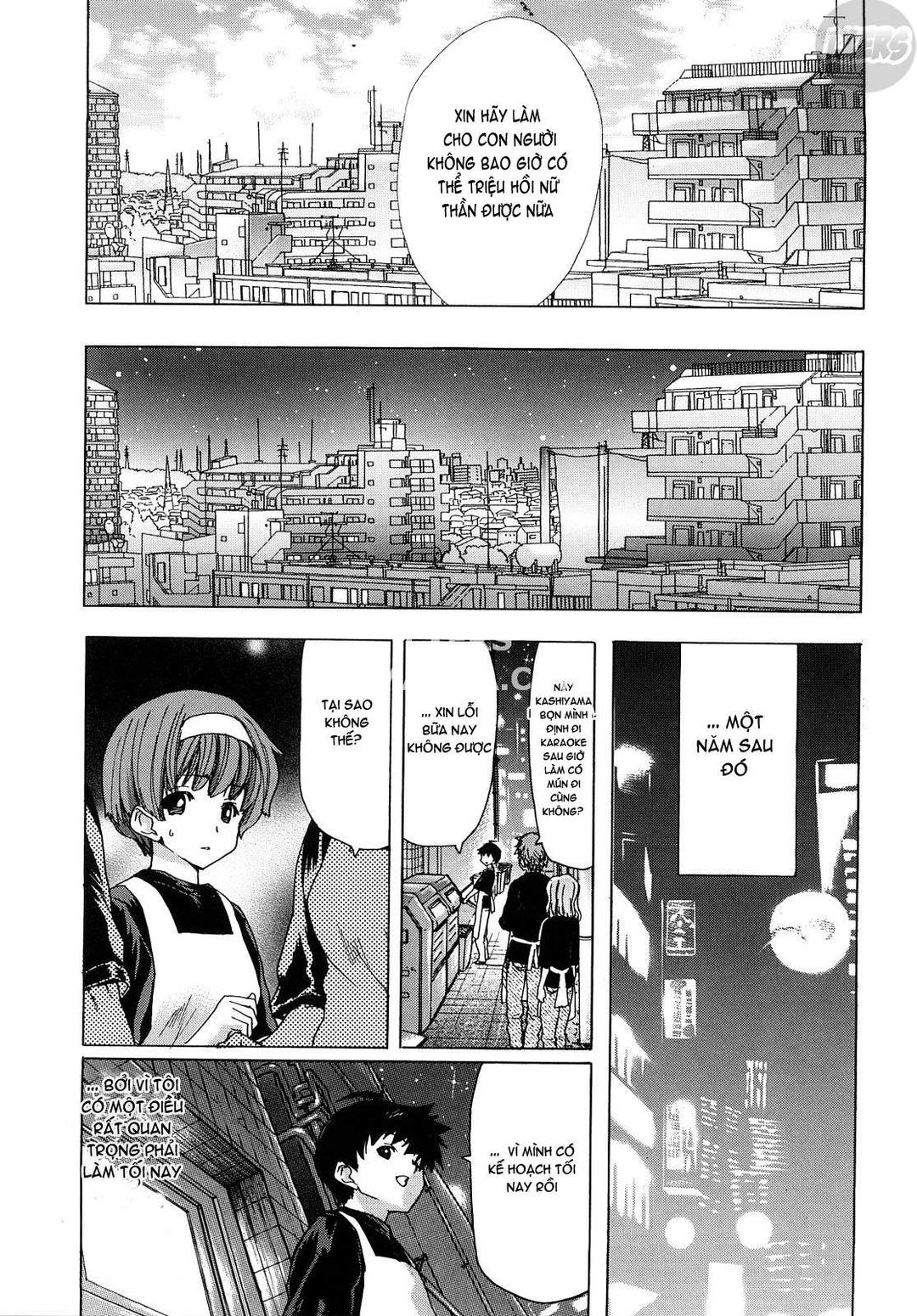 HentaiVN.net - Ảnh 4 - Aaan Megami-sama [Aaan Megami-sama] - Chap 7