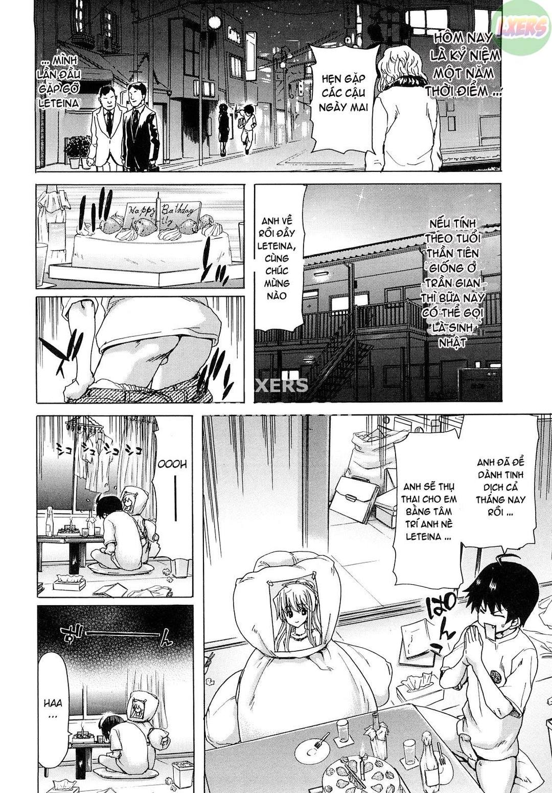 HentaiVN.net - Ảnh 5 - Aaan Megami-sama [Aaan Megami-sama] - Chap 7