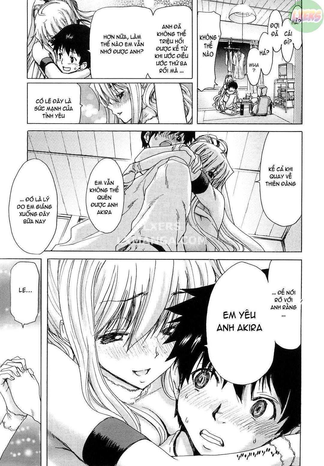 HentaiVN.net - Ảnh 8 - Aaan Megami-sama [Aaan Megami-sama] - Chap 7