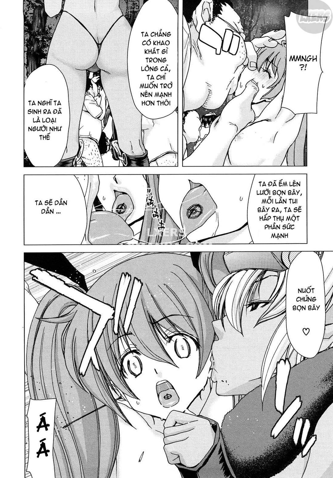 HentaiVN.net - Ảnh 13 - Aaan Megami-sama [Aaan Megami-sama] - Chap 8
