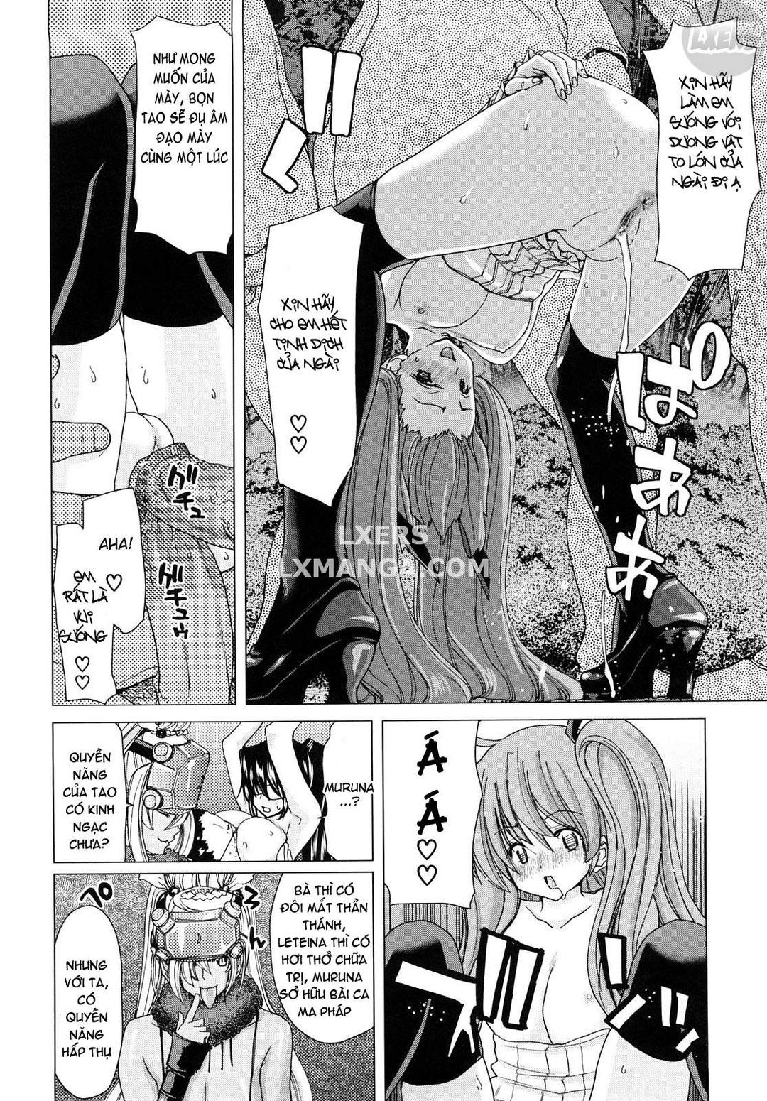 HentaiVN.net - Ảnh 15 - Aaan Megami-sama [Aaan Megami-sama] - Chap 8