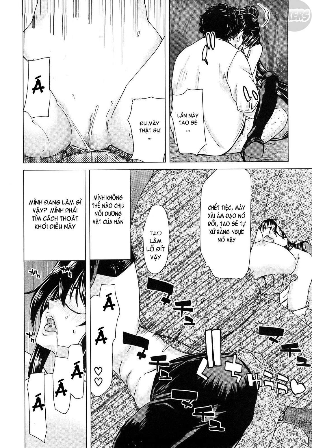HentaiVN.net - Ảnh 19 - Aaan Megami-sama [Aaan Megami-sama] - Chap 8