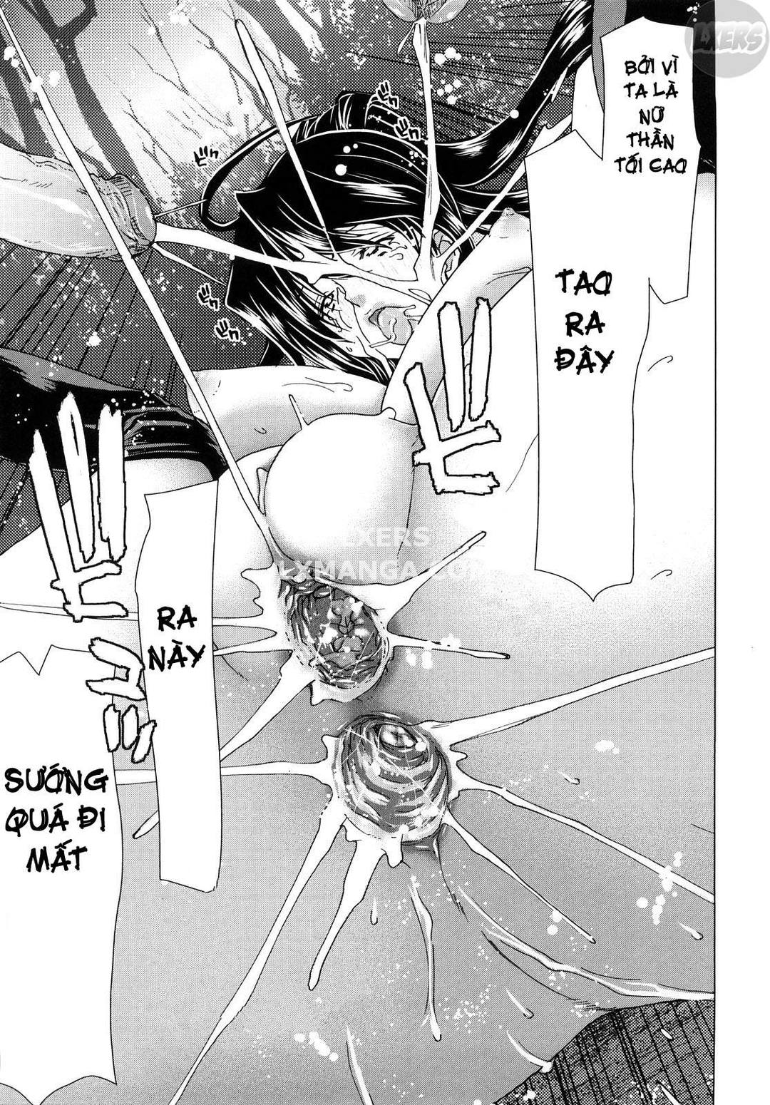 HentaiVN.net - Ảnh 24 - Aaan Megami-sama [Aaan Megami-sama] - Chap 8