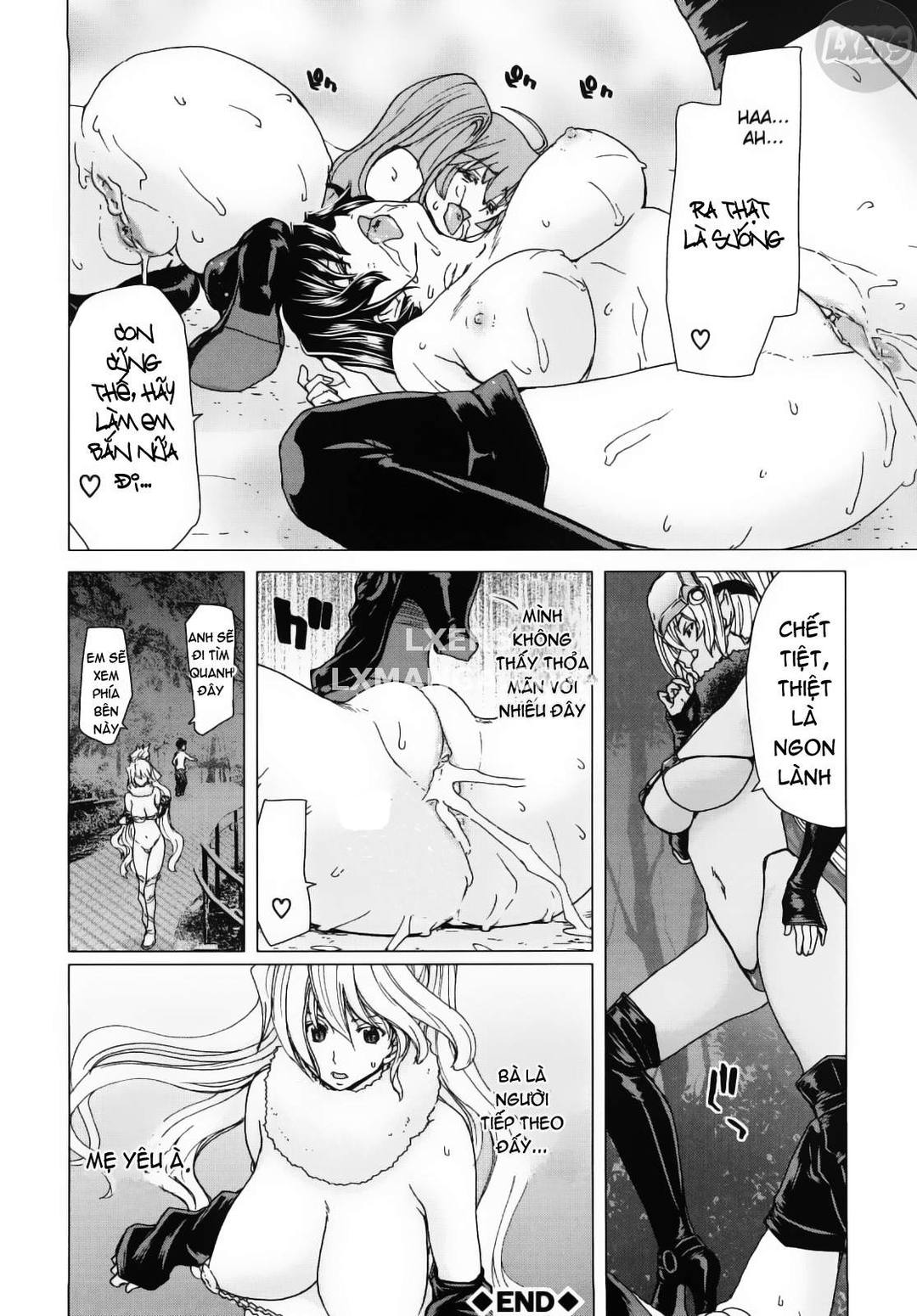HentaiVN.net - Ảnh 25 - Aaan Megami-sama [Aaan Megami-sama] - Chap 8