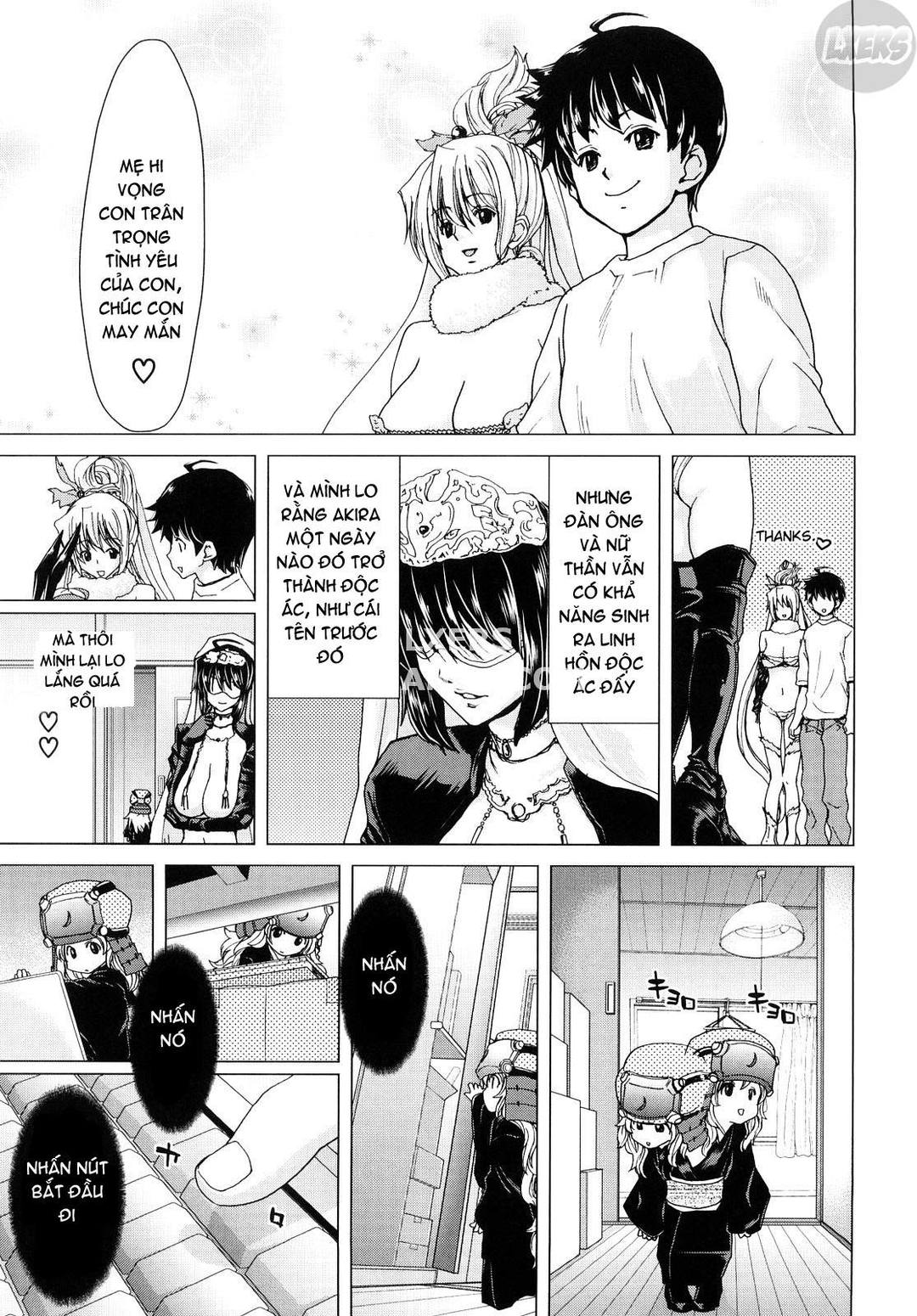 HentaiVN.net - Ảnh 4 - Aaan Megami-sama [Aaan Megami-sama] - Chap 8