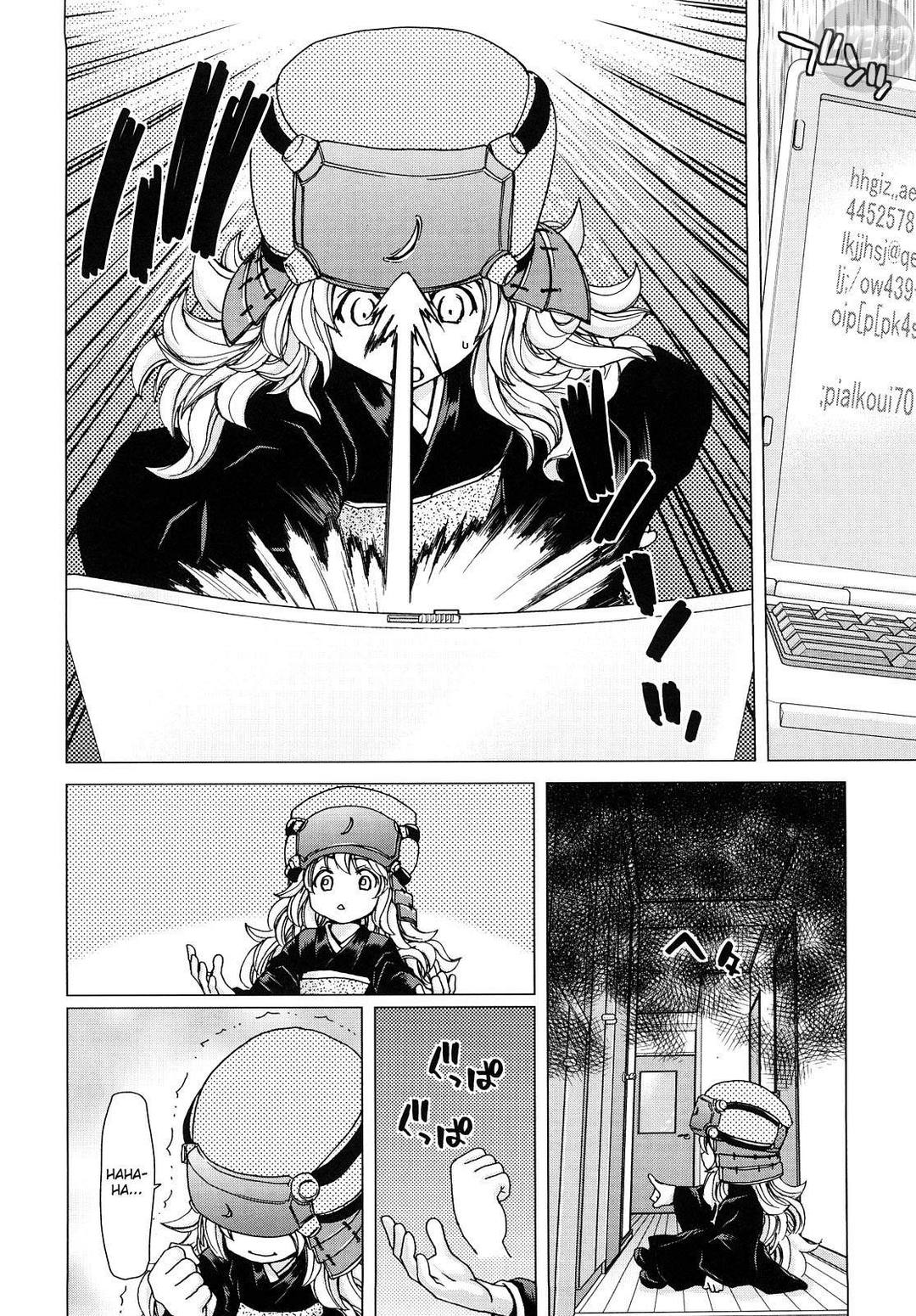 HentaiVN.net - Ảnh 5 - Aaan Megami-sama [Aaan Megami-sama] - Chap 8