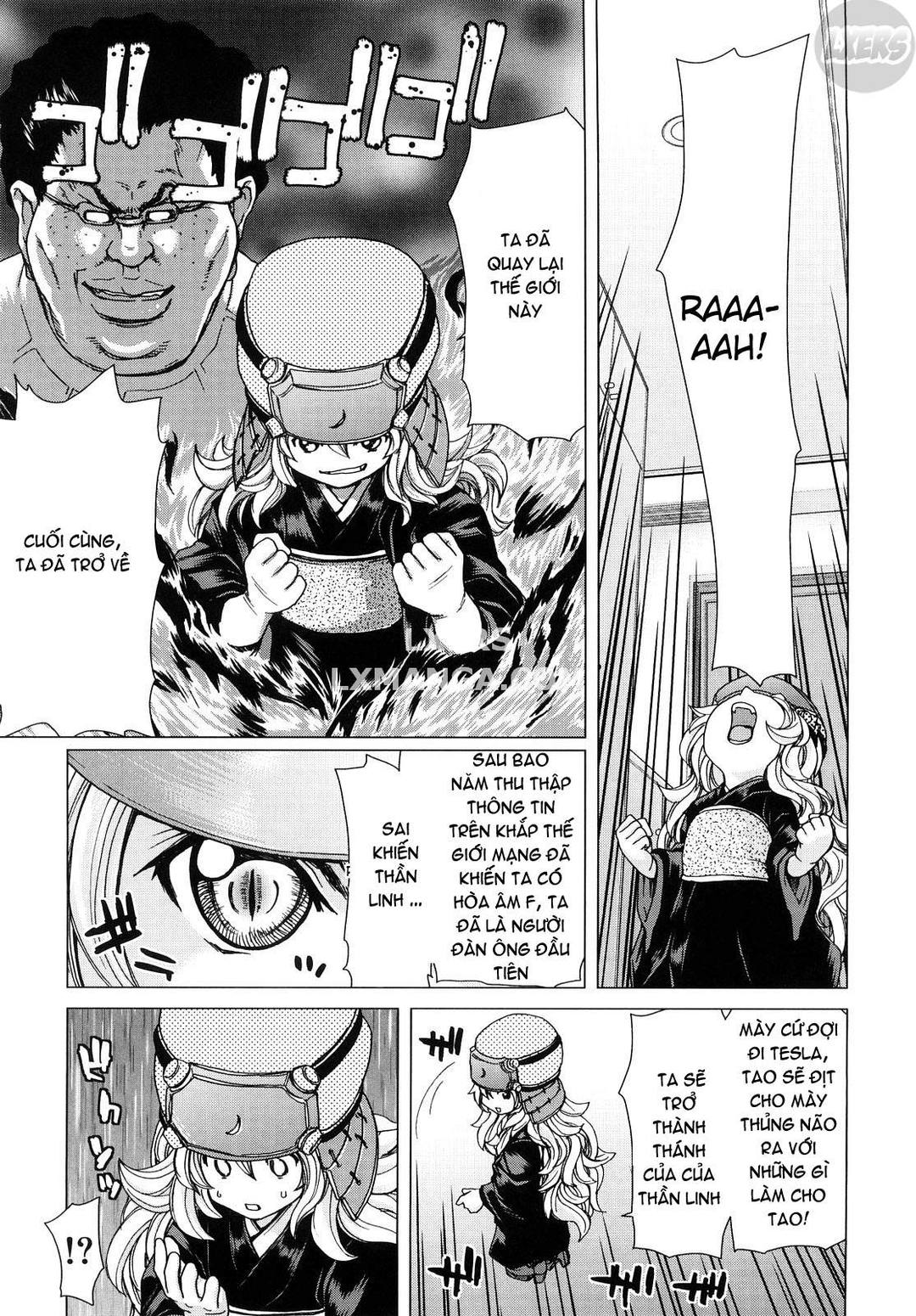 HentaiVN.net - Ảnh 6 - Aaan Megami-sama [Aaan Megami-sama] - Chap 8