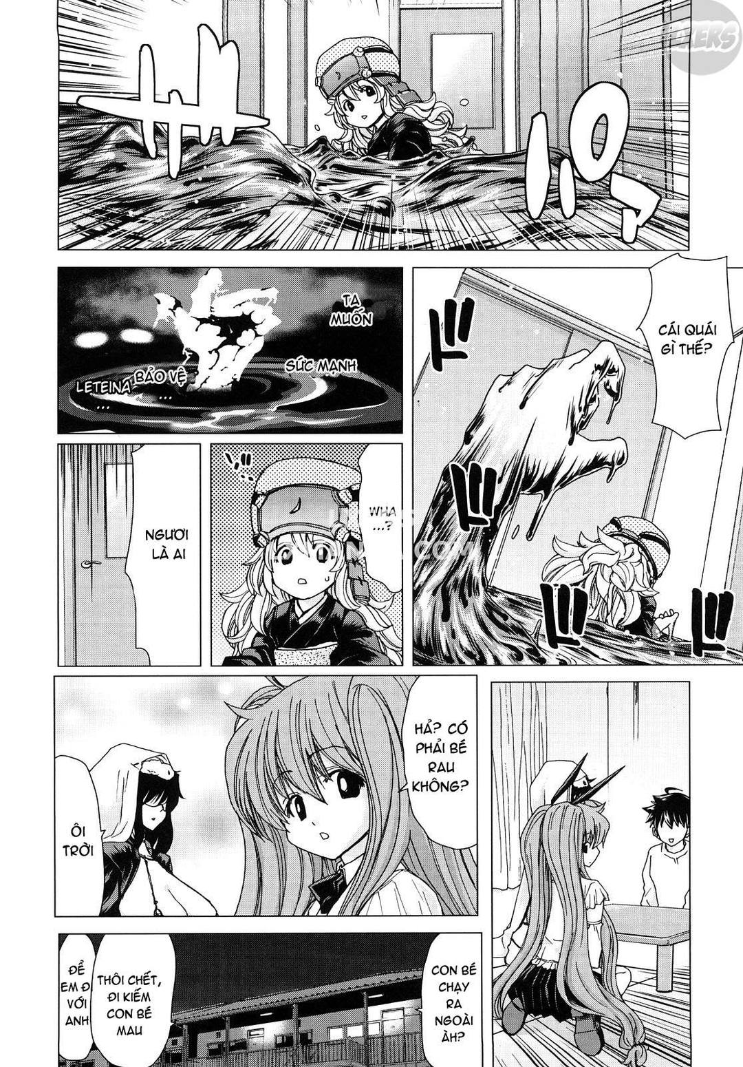 HentaiVN.net - Ảnh 7 - Aaan Megami-sama [Aaan Megami-sama] - Chap 8