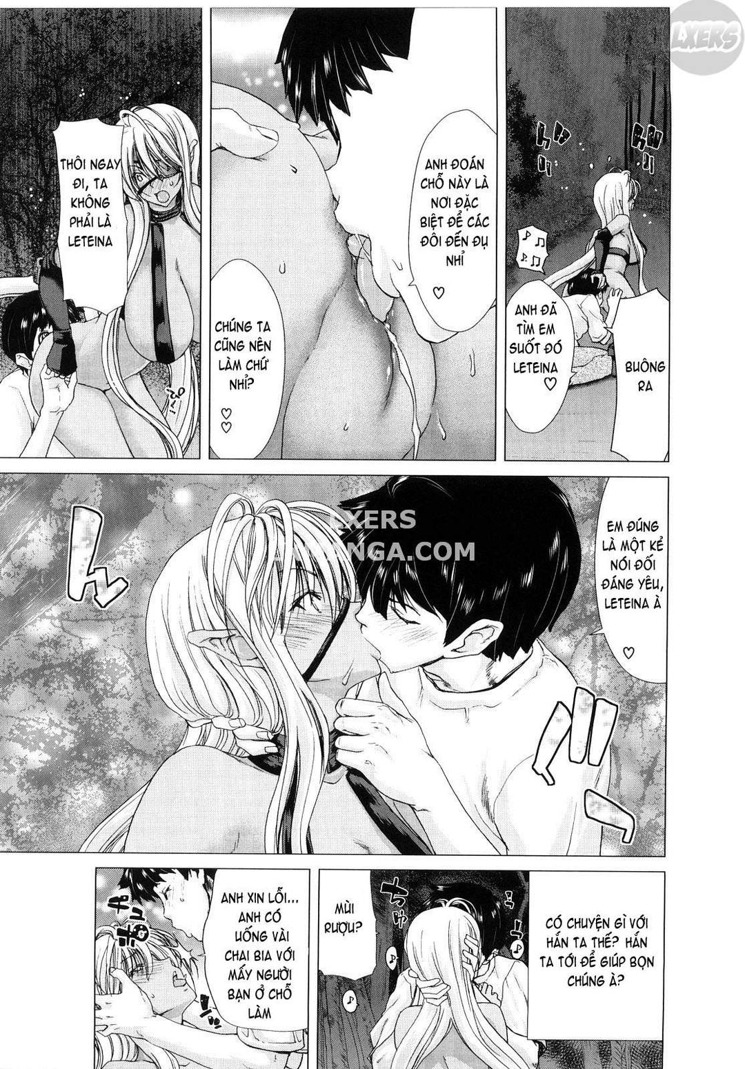 HentaiVN.net - Ảnh 24 - Aaan Megami-sama [Aaan Megami-sama] - Chap 9