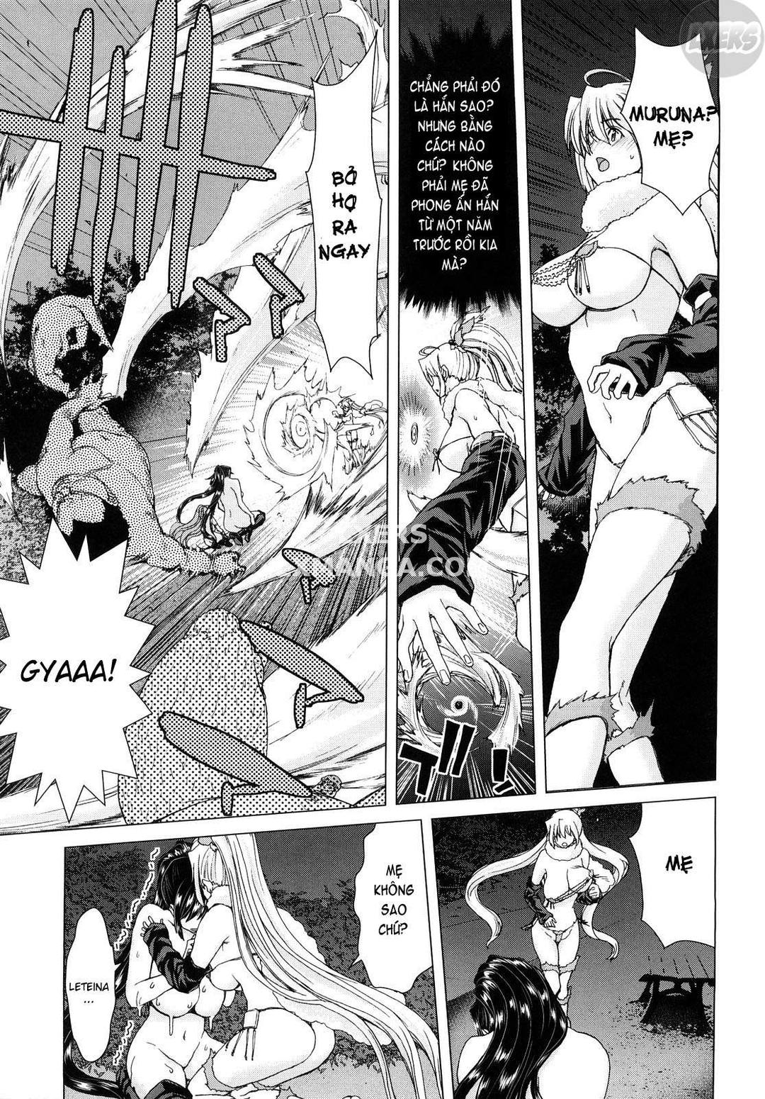 HentaiVN.net - Ảnh 4 - Aaan Megami-sama [Aaan Megami-sama] - Chap 9