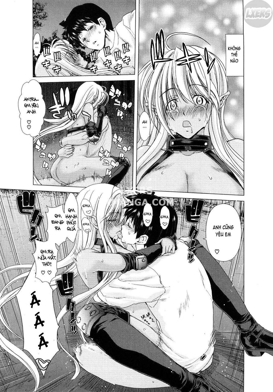 HentaiVN.net - Ảnh 35 - Aaan Megami-sama [Aaan Megami-sama] - Chap 9
