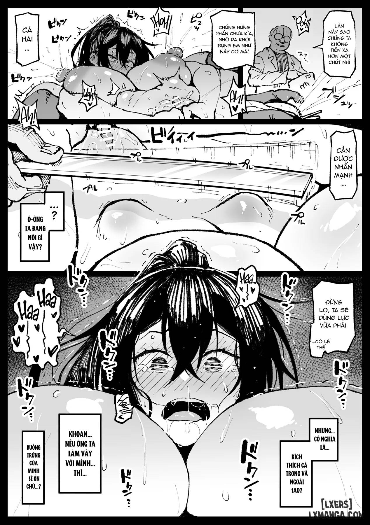 HentaiVN.net - Ảnh 10 - Nicchi na Seishori shiteru Tsubaki-san - Oneshot.