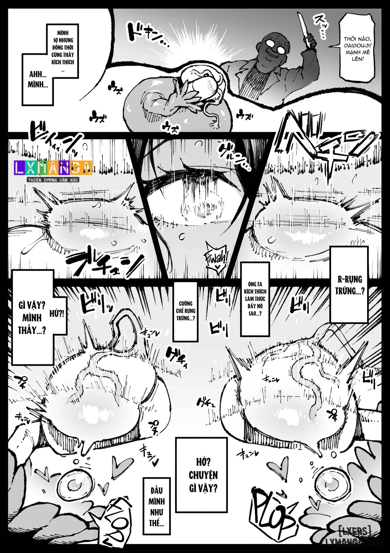HentaiVN.net - Ảnh 11 - Nicchi na Seishori shiteru Tsubaki-san - Oneshot.