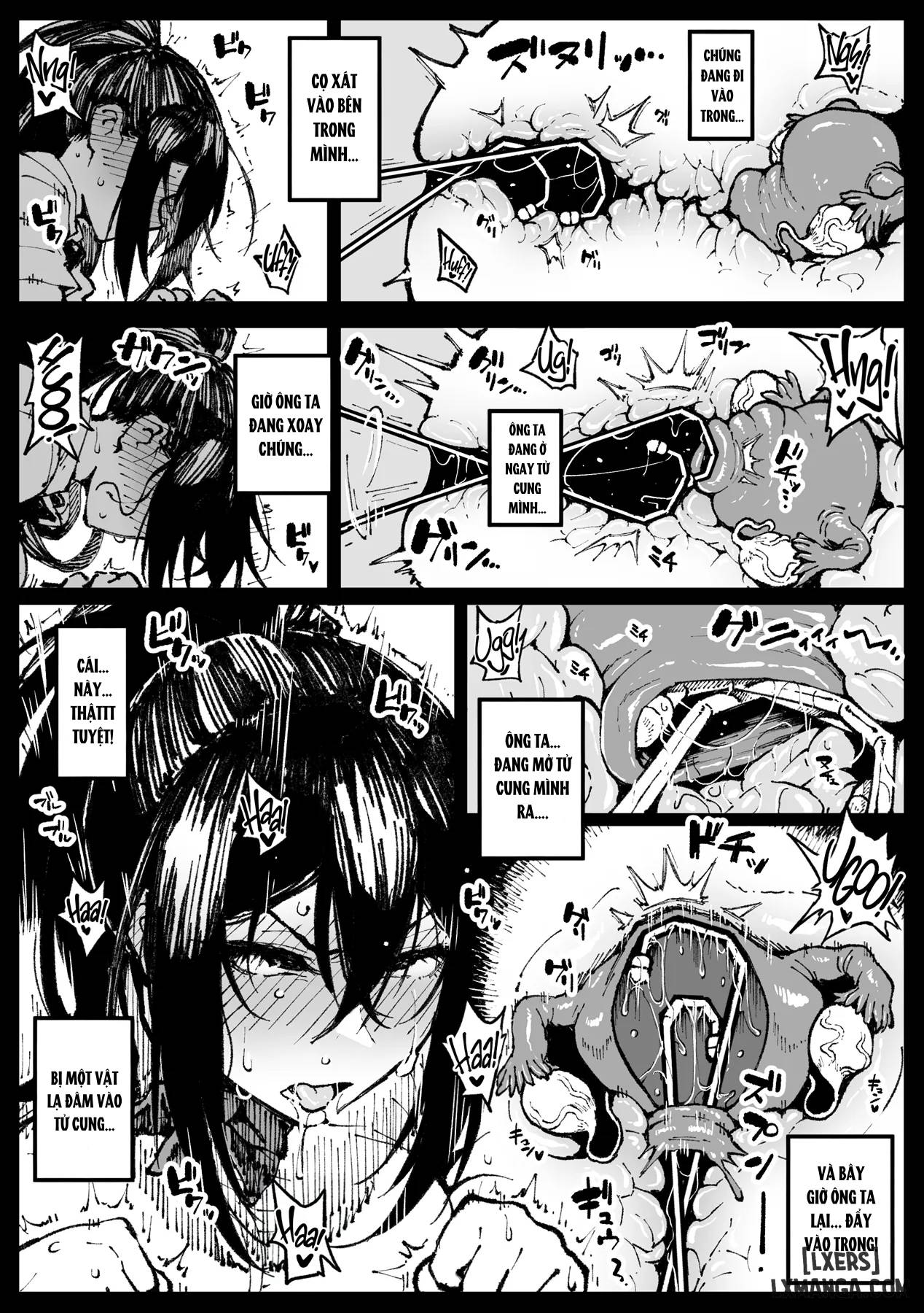 HentaiVN.net - Ảnh 5 - Nicchi na Seishori shiteru Tsubaki-san - Oneshot.