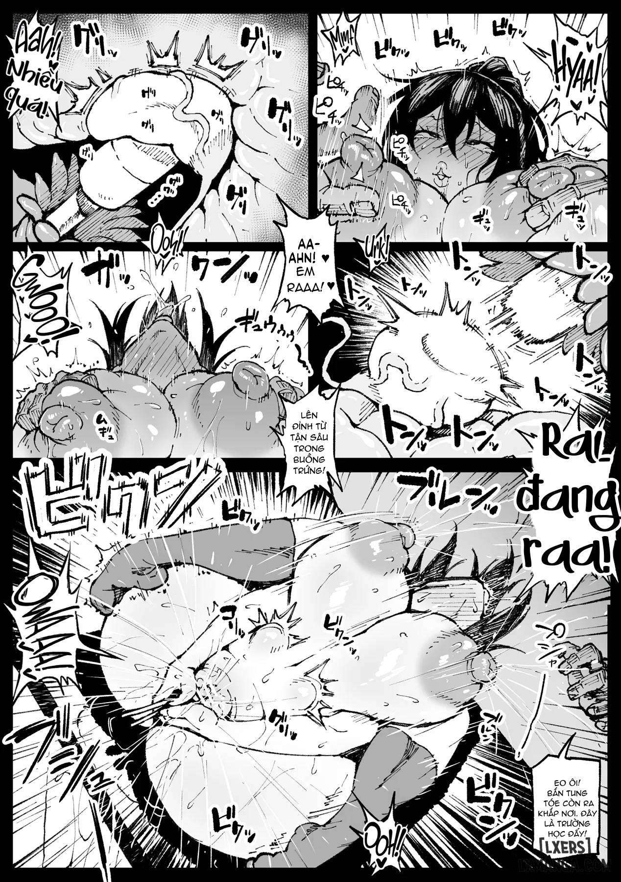 HentaiVN.net - Ảnh 9 - Nicchi na Seishori shiteru Tsubaki-san - Oneshot.