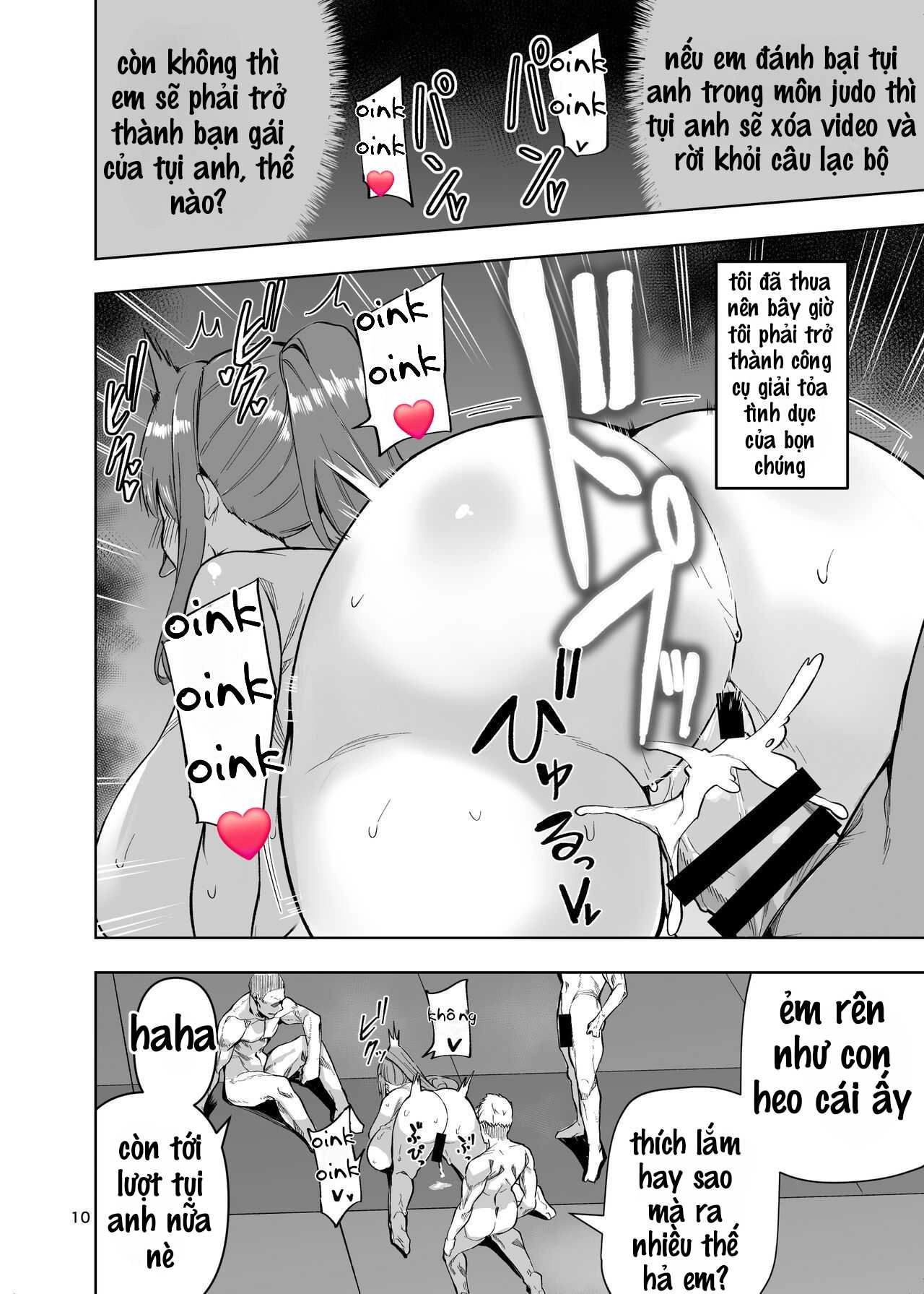 HentaiVN.net - Ảnh 11 - Căn bệnh lỗ thủ dâm - Oneshot