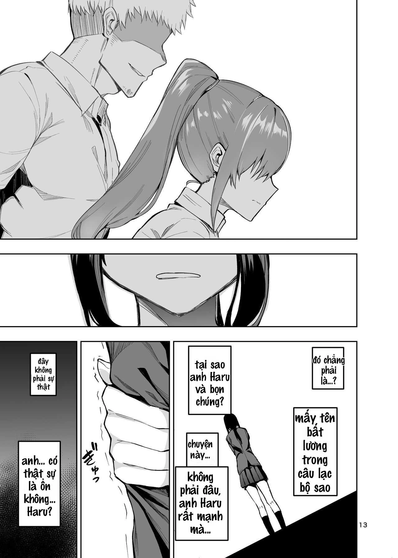 HentaiVN.net - Ảnh 14 - Căn bệnh lỗ thủ dâm - Oneshot