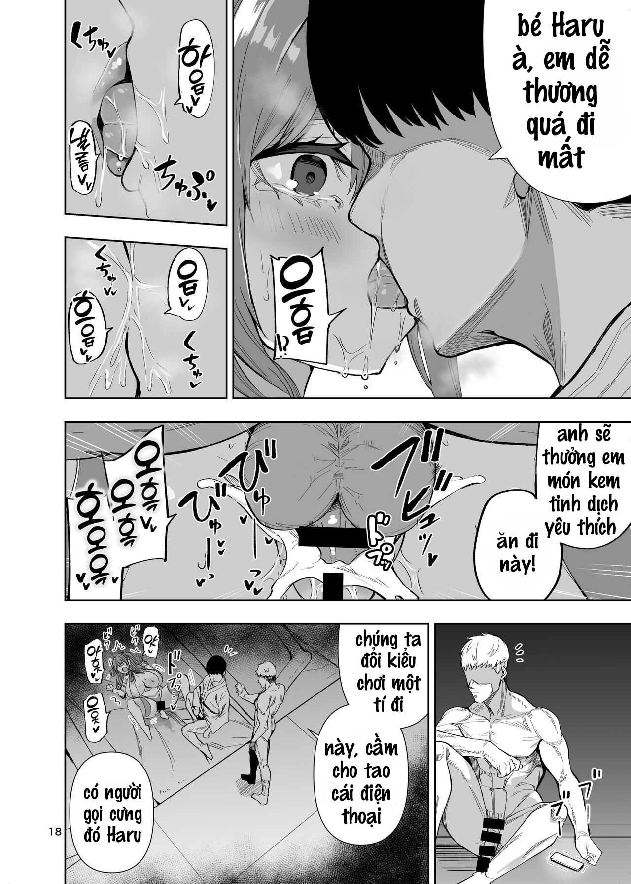 HentaiVN.net - Ảnh 19 - Căn bệnh lỗ thủ dâm - Oneshot