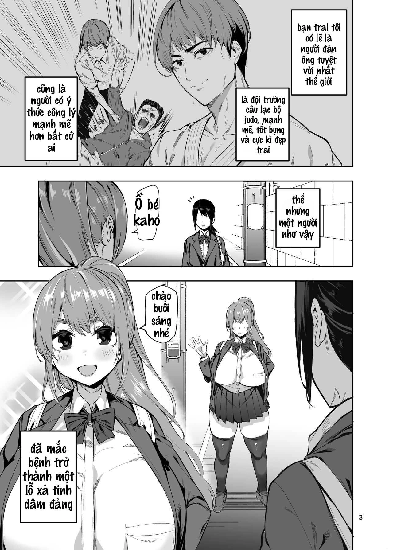 HentaiVN.net - Ảnh 4 - Căn bệnh lỗ thủ dâm - Oneshot