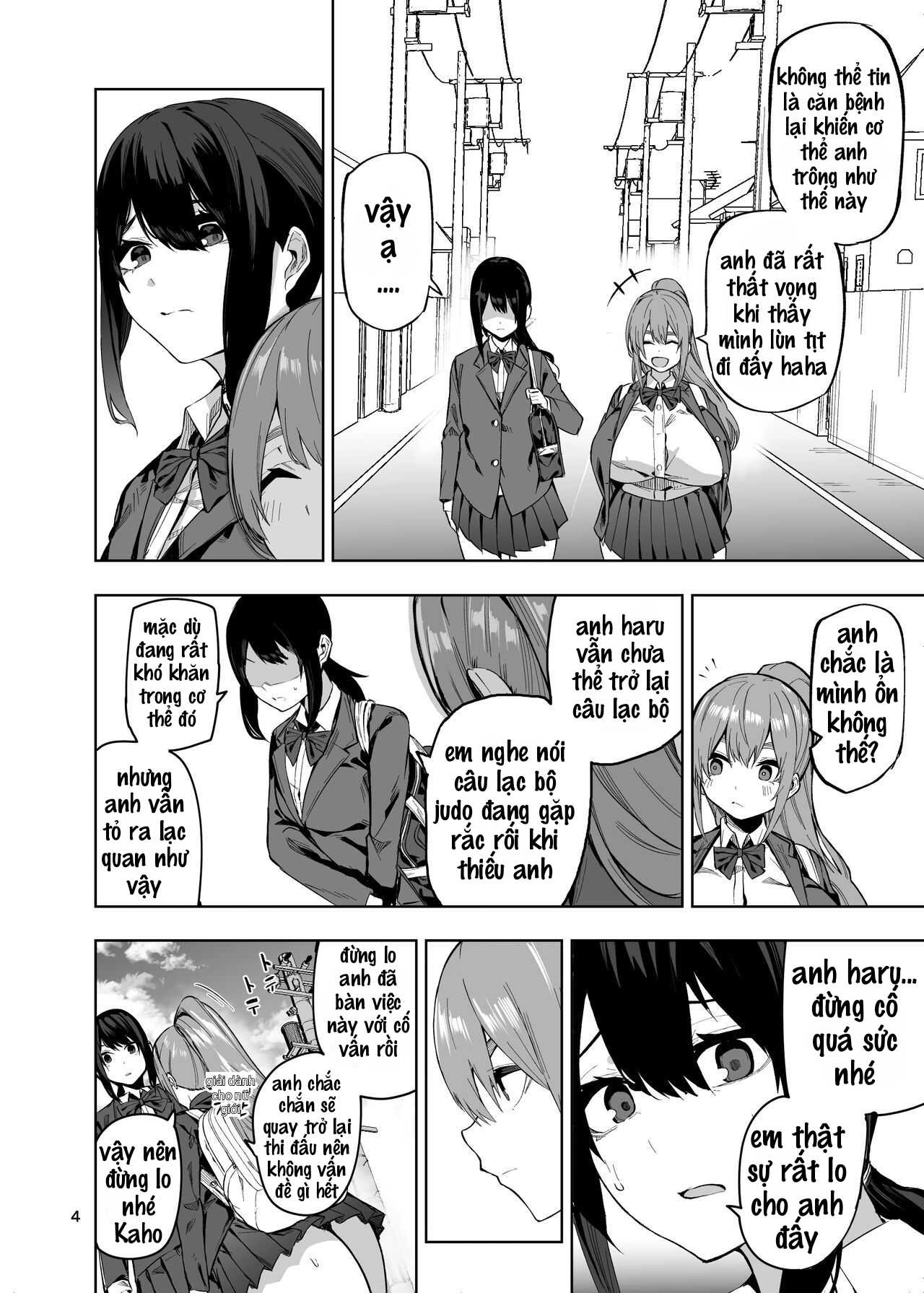 HentaiVN.net - Ảnh 5 - Căn bệnh lỗ thủ dâm - Oneshot