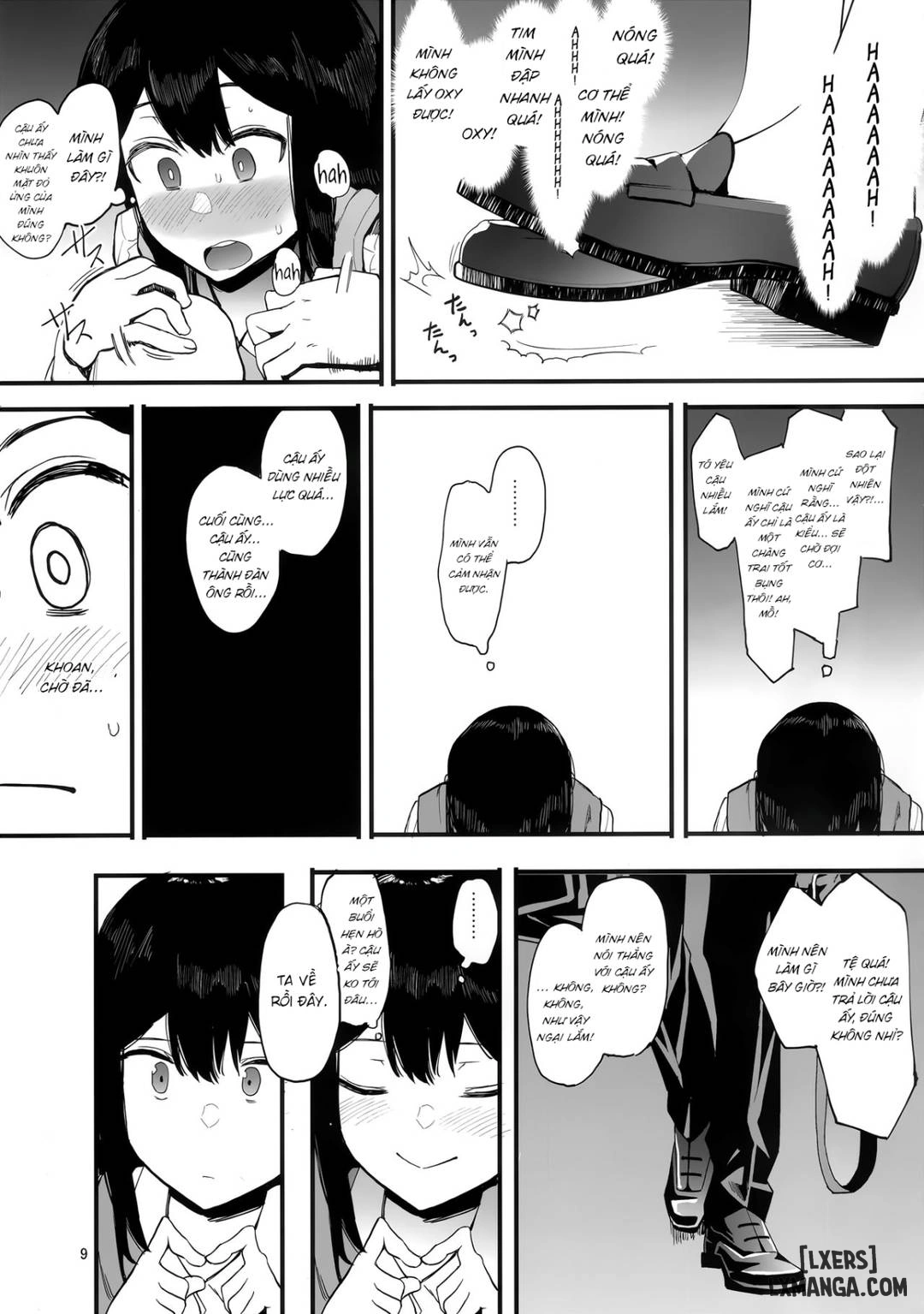 HentaiVN.net - Ảnh 11 - Kazoku Gurumi - Oneshot - Oneshot