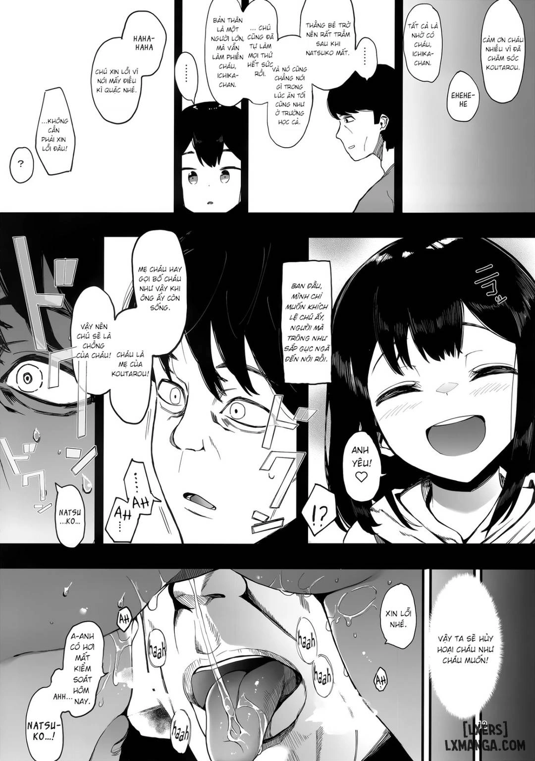 HentaiVN.net - Ảnh 14 - Kazoku Gurumi - Oneshot - Oneshot