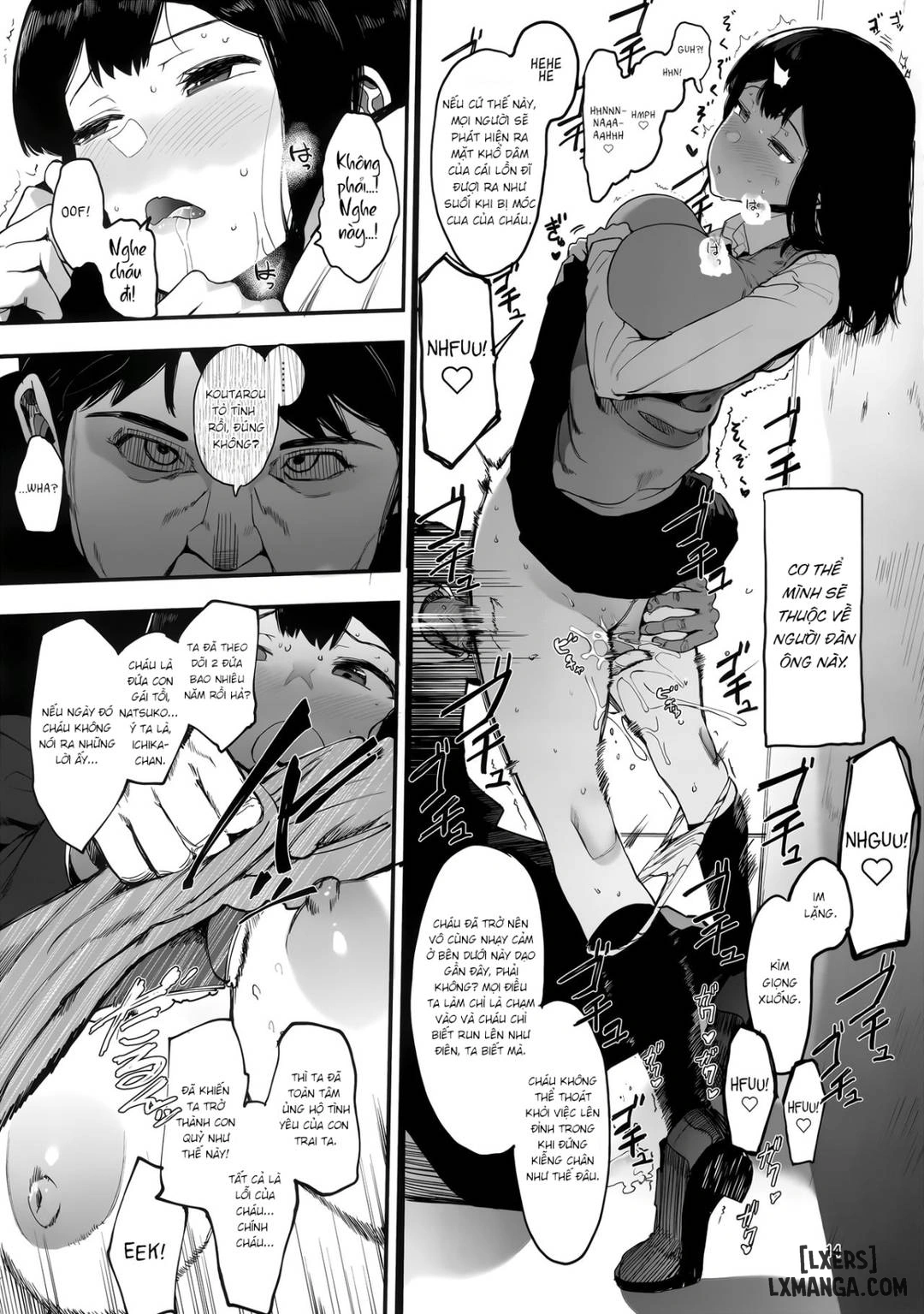 HentaiVN.net - Ảnh 16 - Kazoku Gurumi - Oneshot - Oneshot
