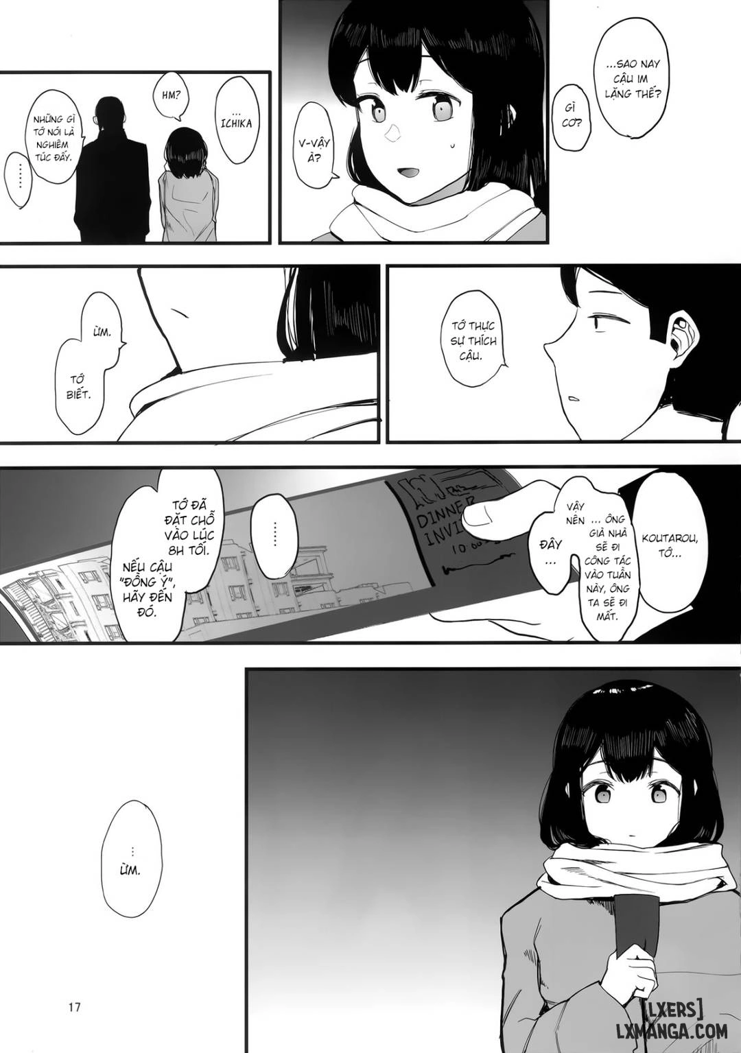 HentaiVN.net - Ảnh 19 - Kazoku Gurumi - Oneshot - Oneshot