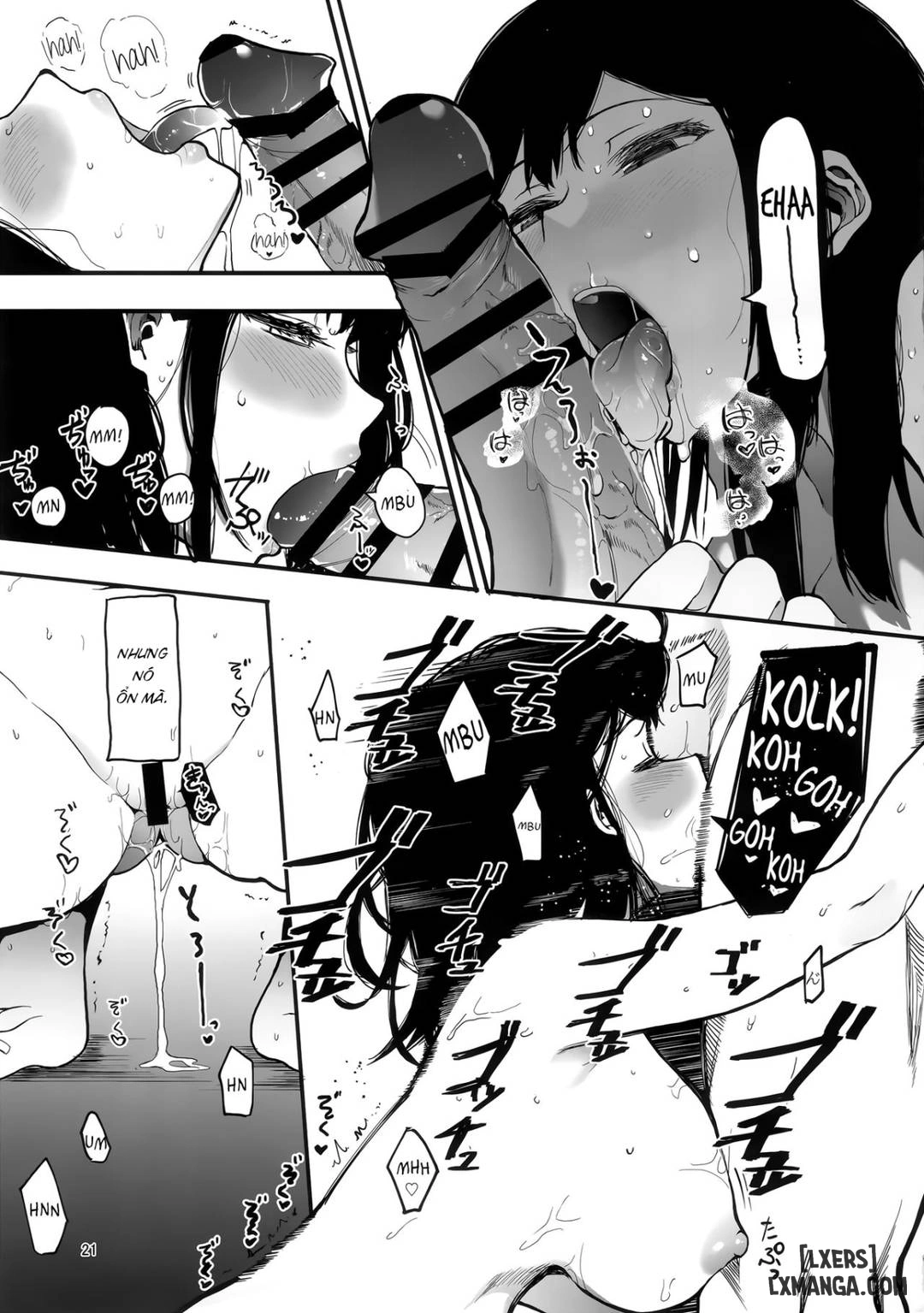 HentaiVN.net - Ảnh 23 - Kazoku Gurumi - Oneshot - Oneshot