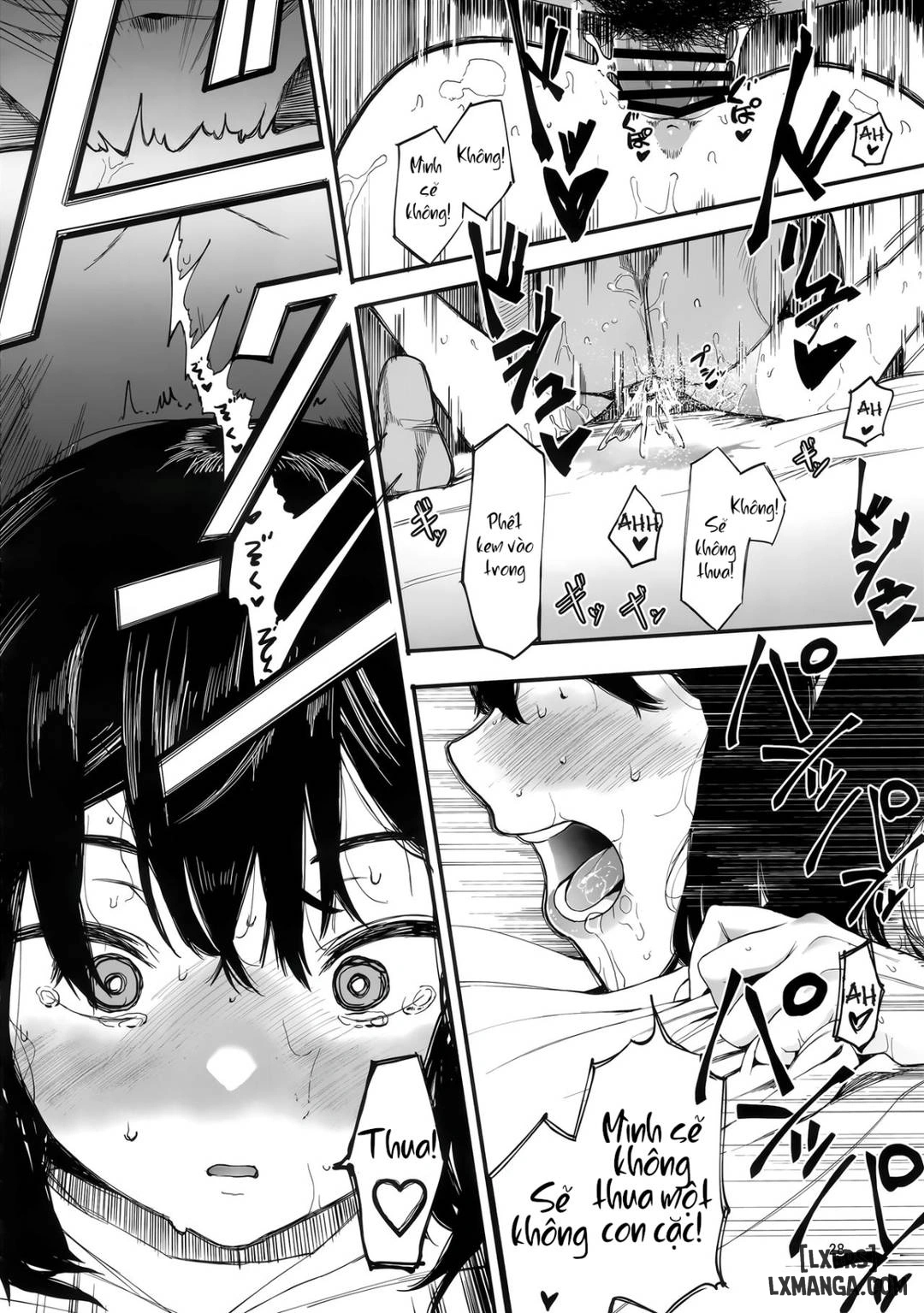 HentaiVN.net - Ảnh 30 - Kazoku Gurumi - Oneshot - Oneshot