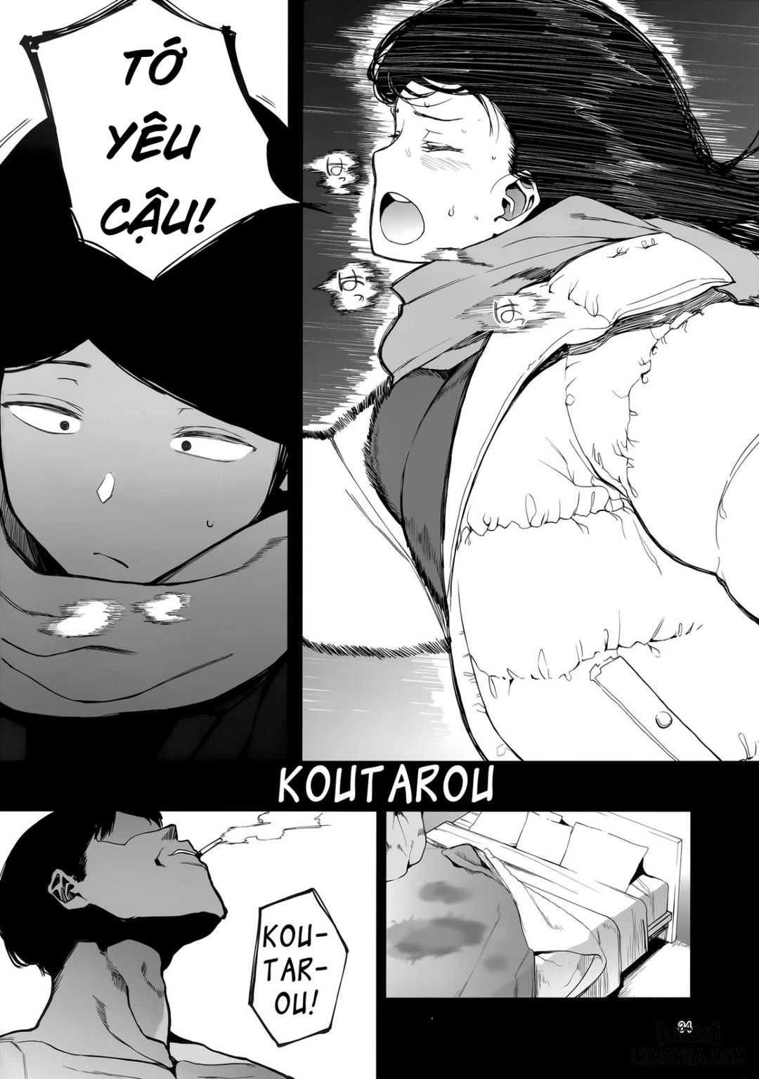 HentaiVN.net - Ảnh 36 - Kazoku Gurumi - Oneshot - Oneshot