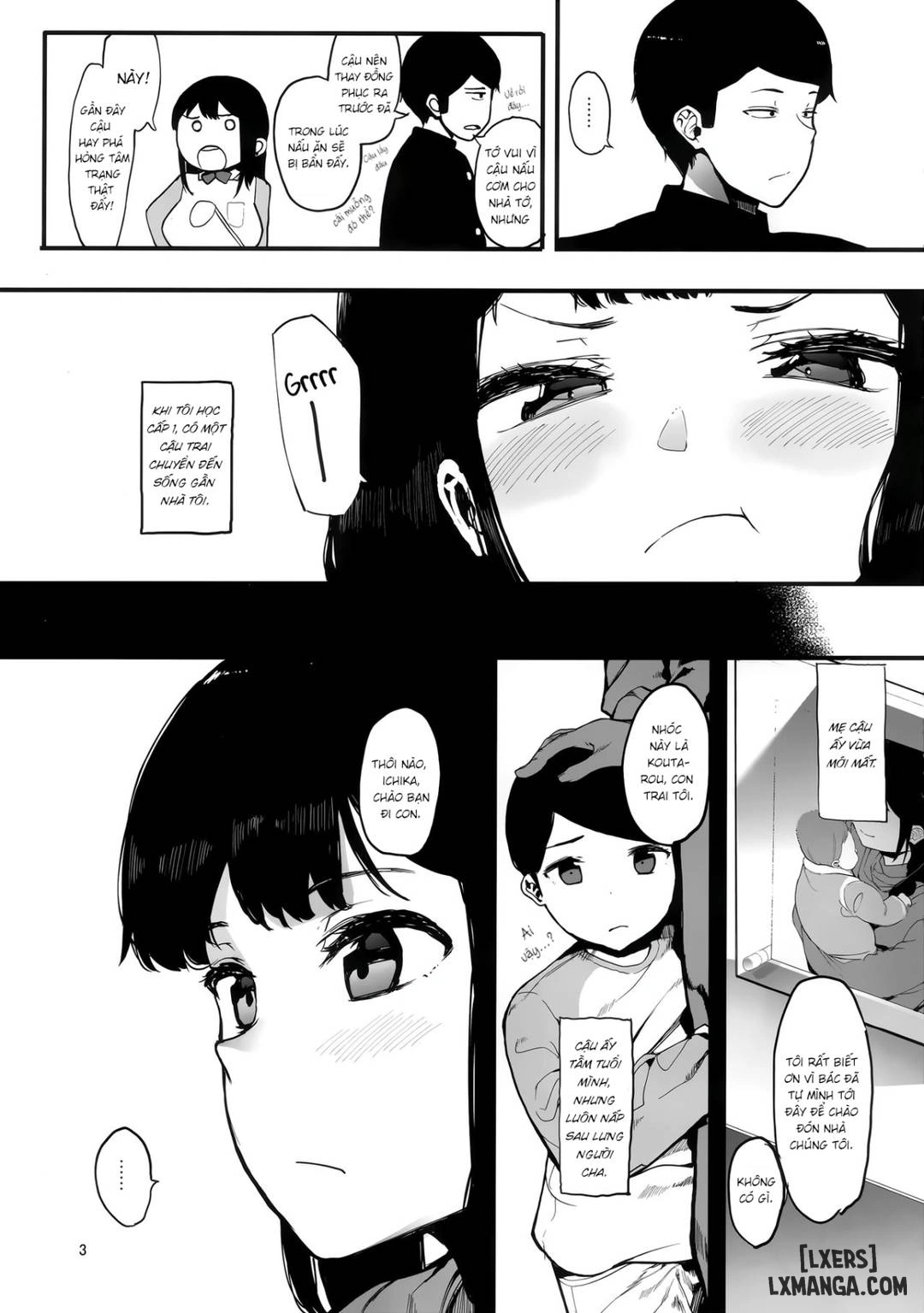 HentaiVN.net - Ảnh 5 - Kazoku Gurumi - Oneshot - Oneshot