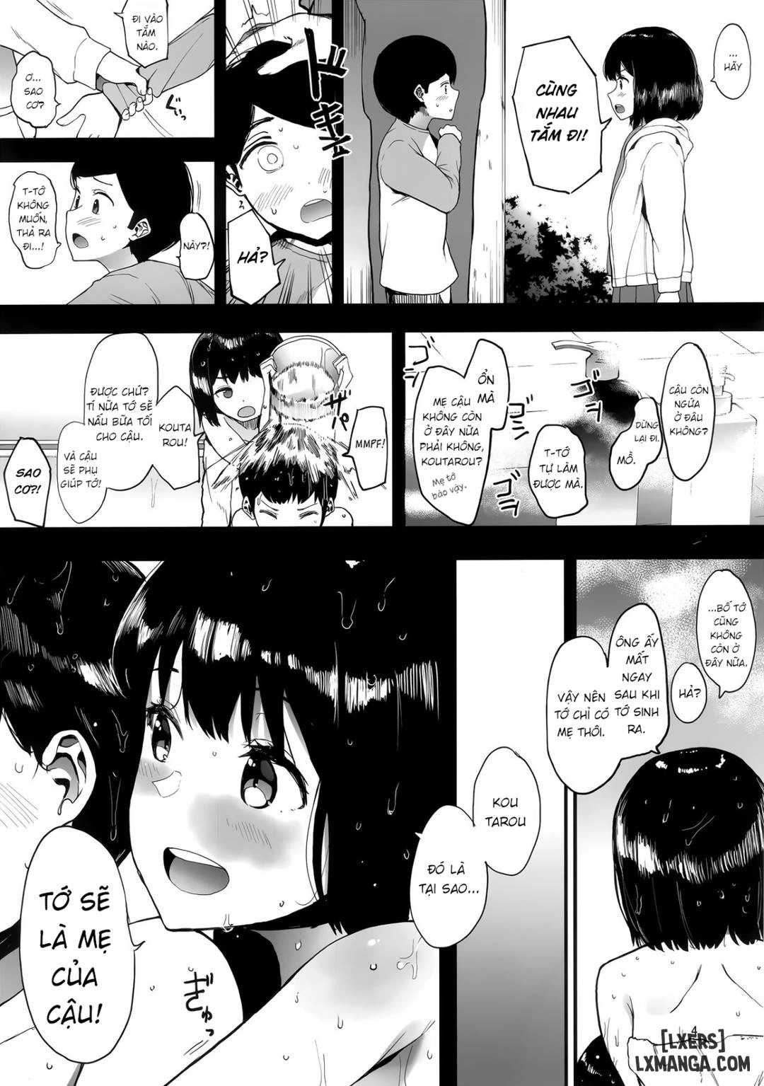 HentaiVN.net - Ảnh 6 - Kazoku Gurumi - Oneshot - Oneshot