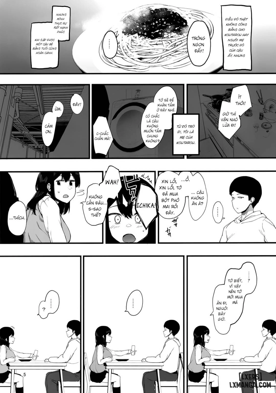 HentaiVN.net - Ảnh 7 - Kazoku Gurumi - Oneshot - Oneshot