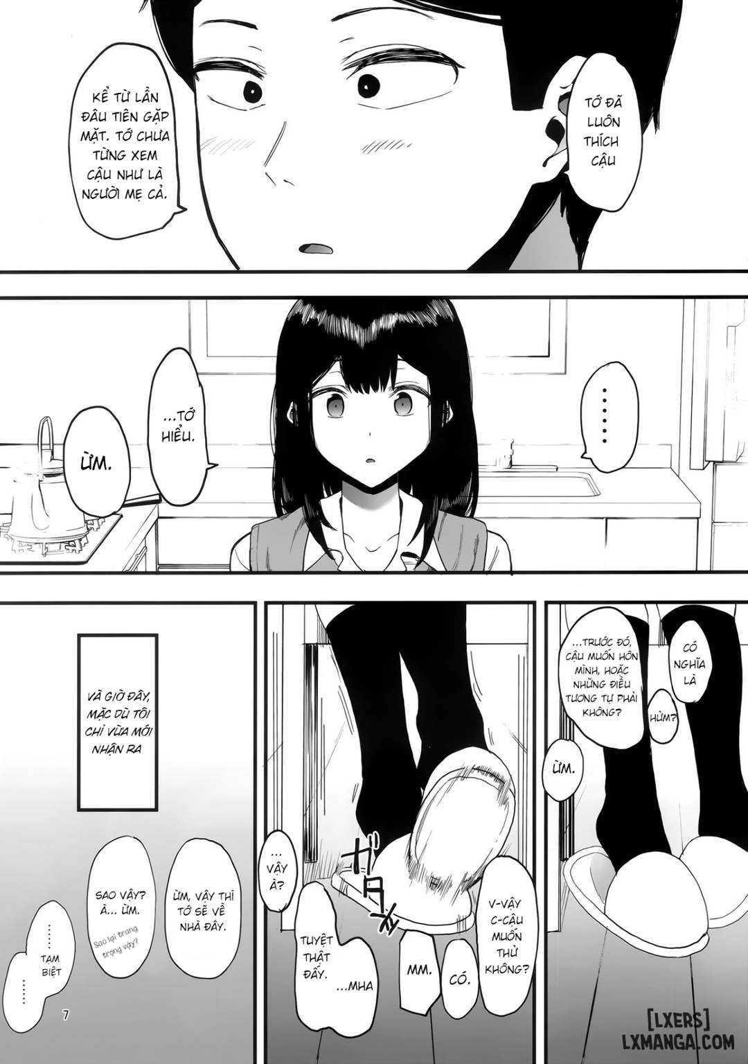 HentaiVN.net - Ảnh 9 - Kazoku Gurumi - Oneshot - Oneshot