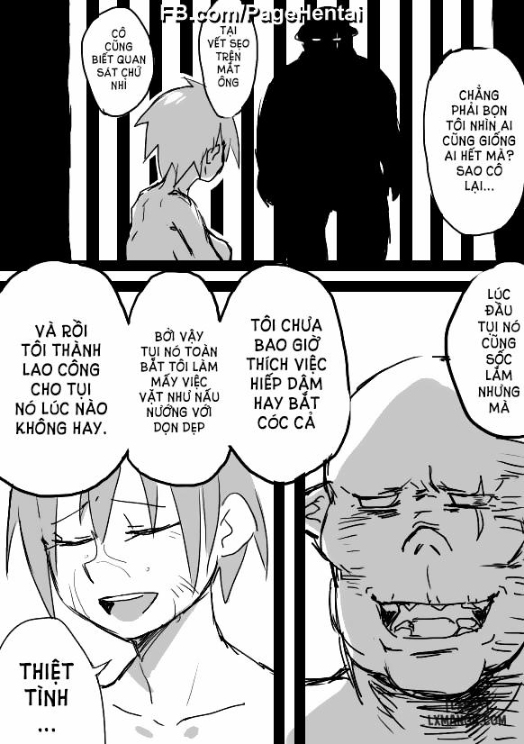 HentaiVN.net - Ảnh 13 - TS-Ko + Rakugaki Manga [TS-Ko to Orc-san] - Chap 1