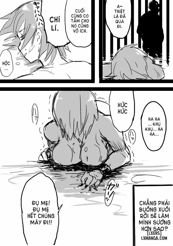 HentaiVN.net - Ảnh 17 - TS-Ko + Rakugaki Manga [TS-Ko to Orc-san] - Chap 1