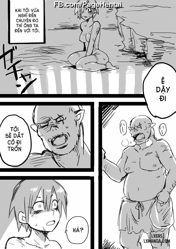 HentaiVN.net - Ảnh 18 - TS-Ko + Rakugaki Manga [TS-Ko to Orc-san] - Chap 1