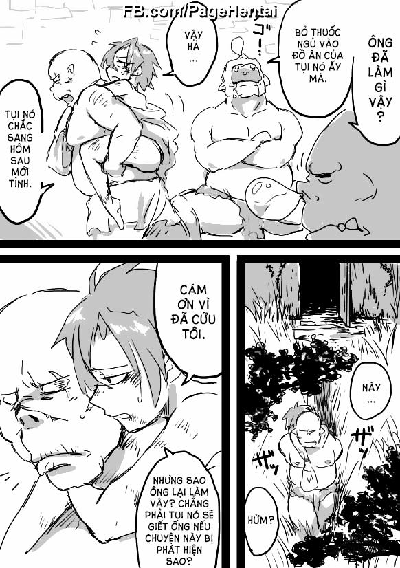 HentaiVN.net - Ảnh 19 - TS-Ko + Rakugaki Manga [TS-Ko to Orc-san] - Chap 1
