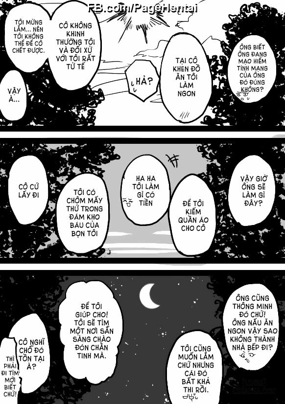 HentaiVN.net - Ảnh 20 - TS-Ko + Rakugaki Manga [TS-Ko to Orc-san] - Chap 1