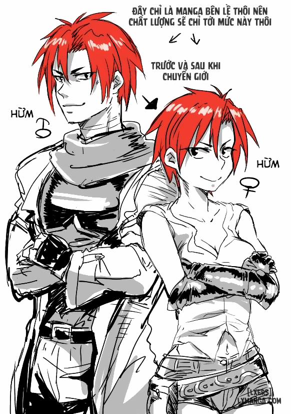HentaiVN.net - Ảnh 3 - TS-Ko + Rakugaki Manga [TS-Ko to Orc-san] - Chap 1